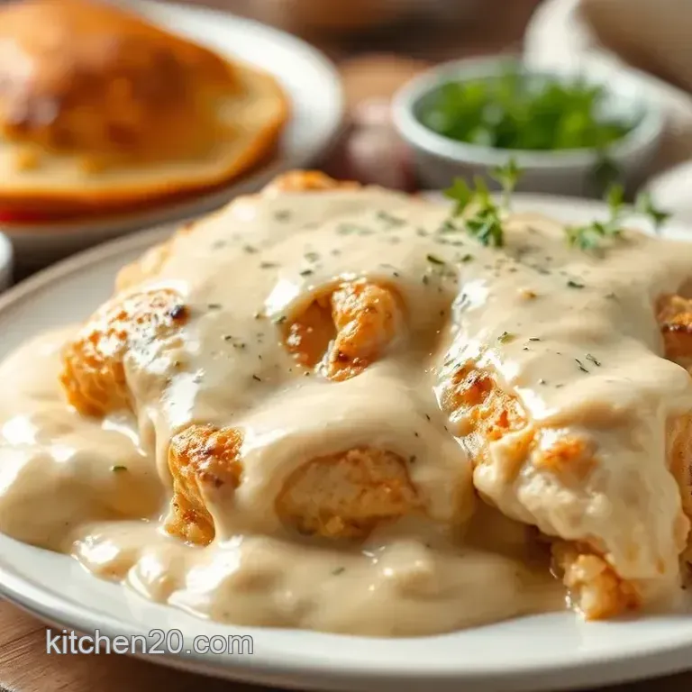 Heavenly Baked Chicken Divan with Creamy Sauce