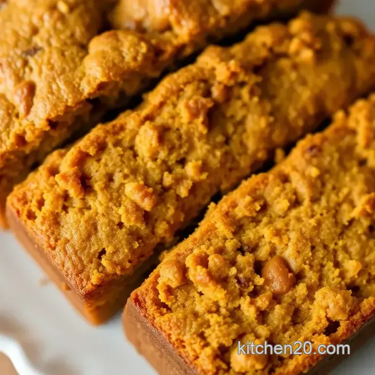 Speedy Pumpkin Bread: Bake Deliciousness in Just 60 Minutes