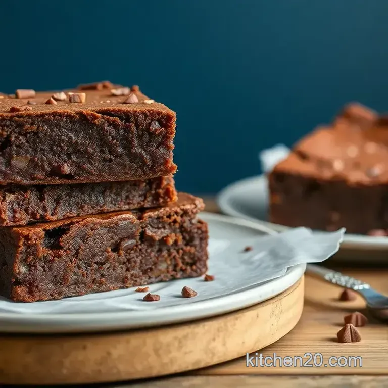 30-Minute Decadent Gluten-Free Brownies
