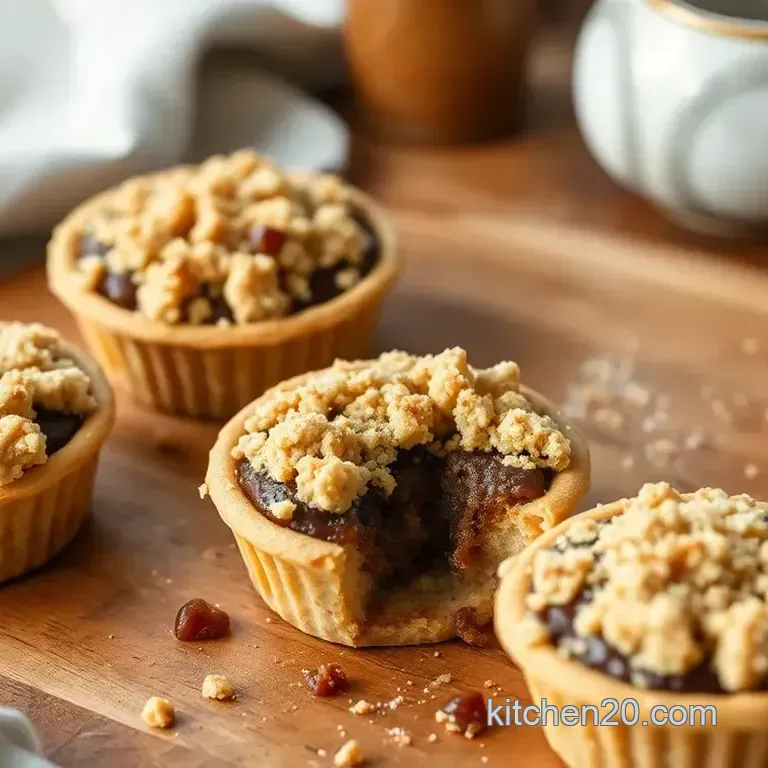 How to Bake Mince Pies with Crumble Topping: My Family' s Holiday Secret