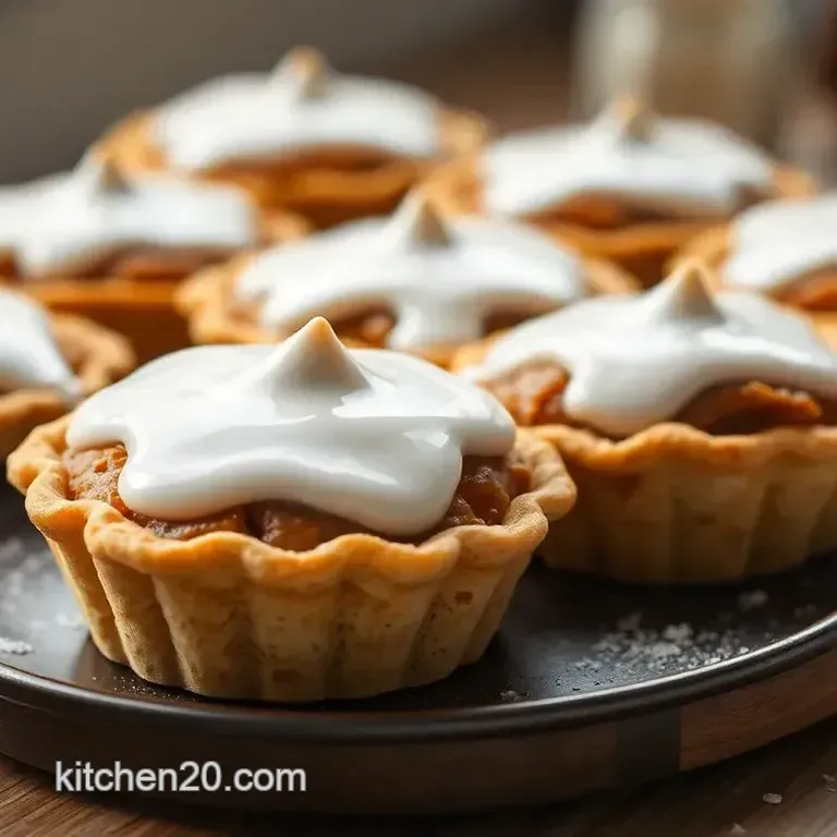 Merry Mince Pies with Sweet Icing Drizzle
