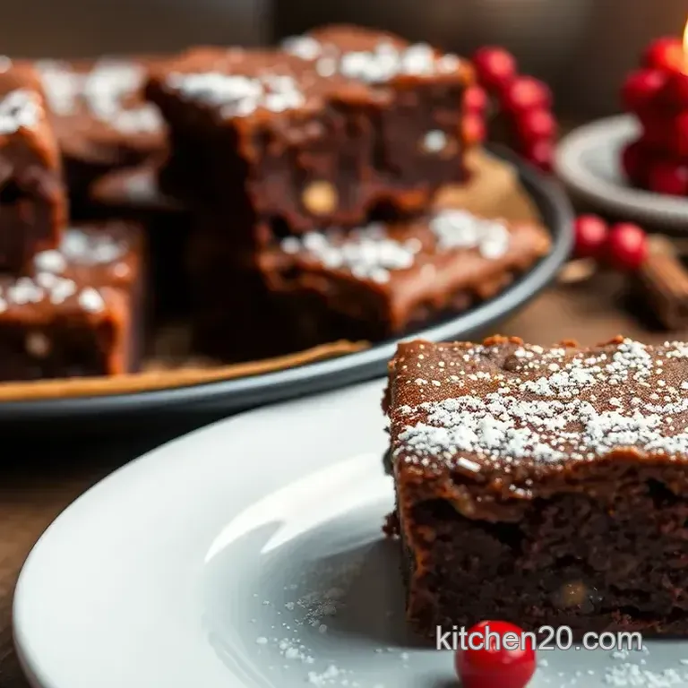How to Bake Mincemeat Brownies with Christmas Flavors: An Amazing Treat