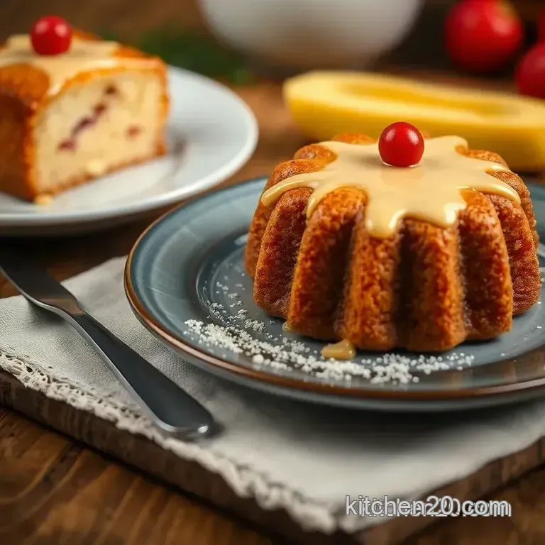 Twinkling Vanilla Almond Celebration Cake presentation