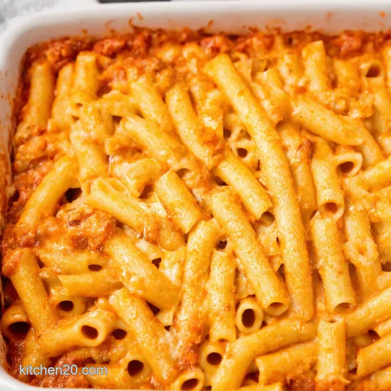 Best Baked Ziti Recipe The Ultimate Comfort Food