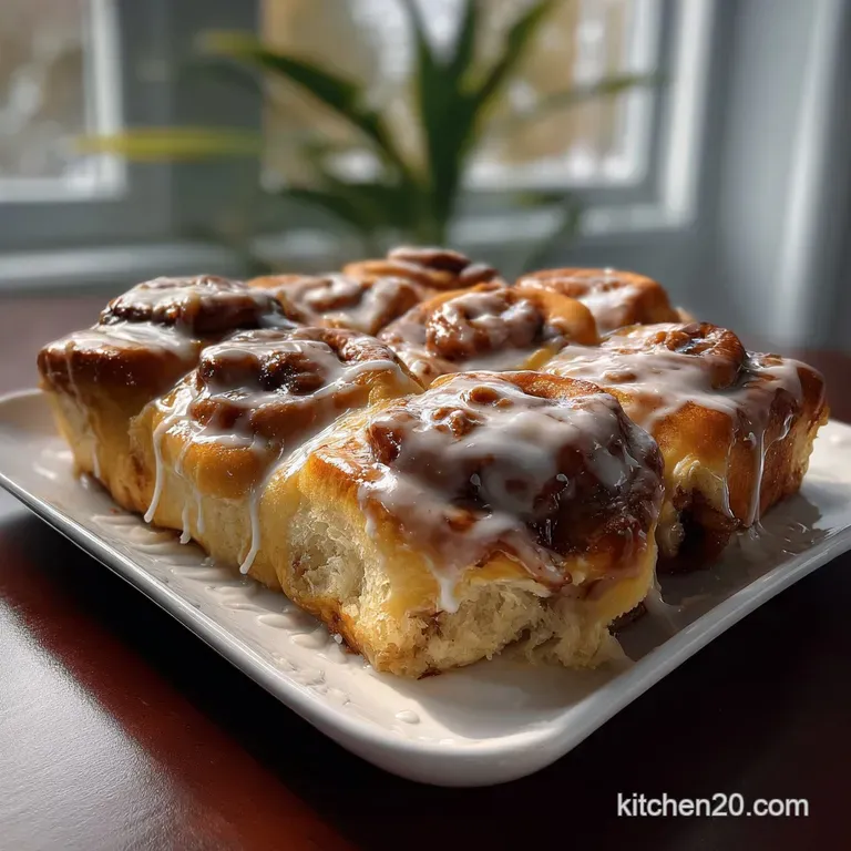 Soft Cinnamon Rolls: The Velvety Cream Cheese Finish