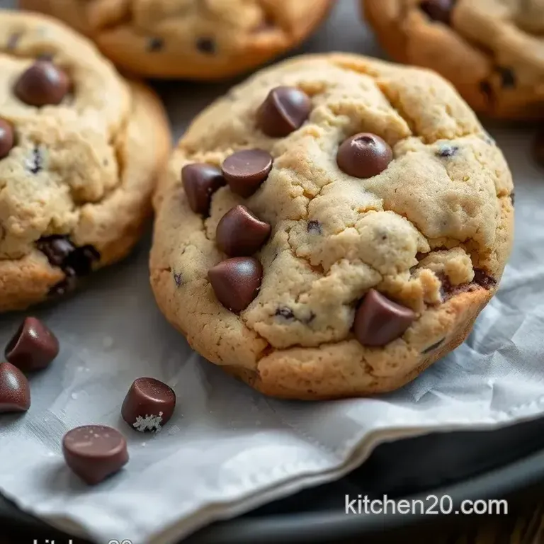 Disney’s Magical Chocolate Chip Cookies presentation
