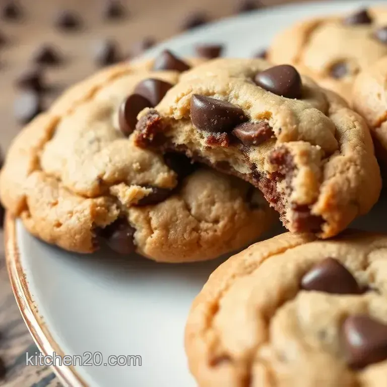 How to Bake Delicious Disney Chocolate Chip Cookies Yummy: A Magical Experience