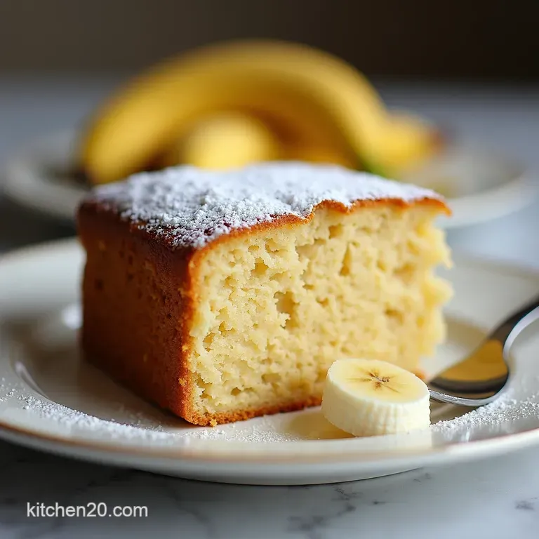 Banana Bliss Cake