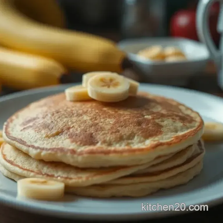 Banana Bonanza Pancakes