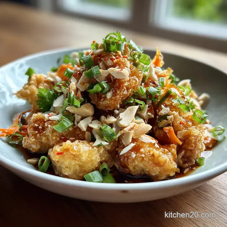 Bang Bang Chicken: Shatteringly Crispy