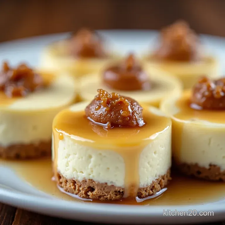 Mini Banana Pudding Cheesecakes Baked NoBake