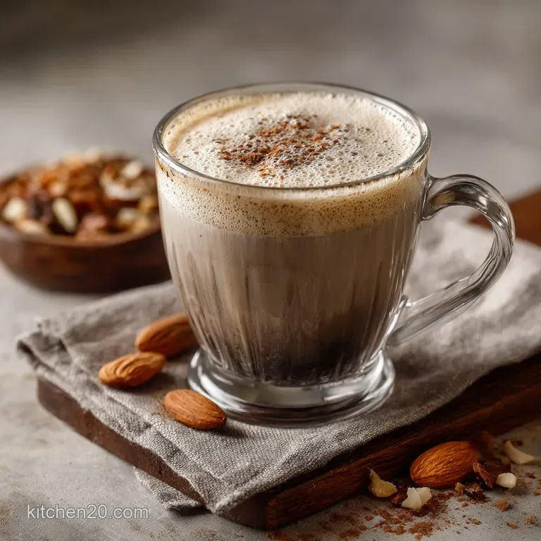 Keto Coffee Creamer Concentrate: Velvety Smooth Perfect for Prep presentation