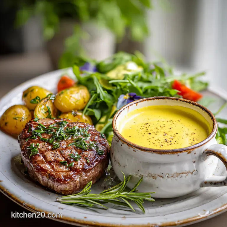 Bearnaise Sauce Recipe: Steakhouse Quality