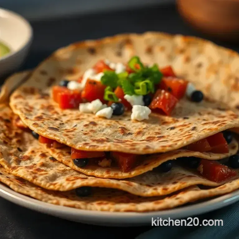 Beautiful Blue Corn Tortillas – Easy Three-Ingredient Wonder!