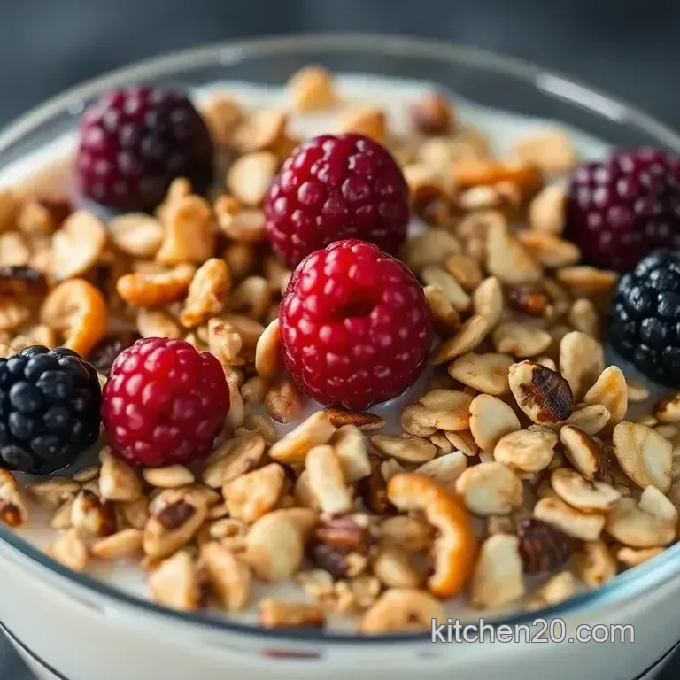 Berry Bliss Yogurt Parfait