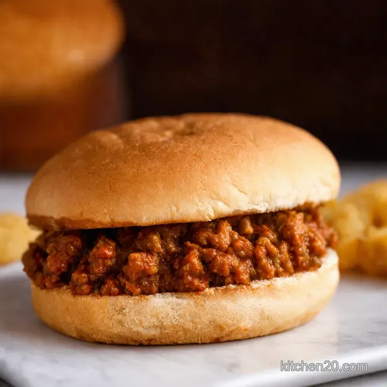 Best Darn Sloppy Joes Ever presentation