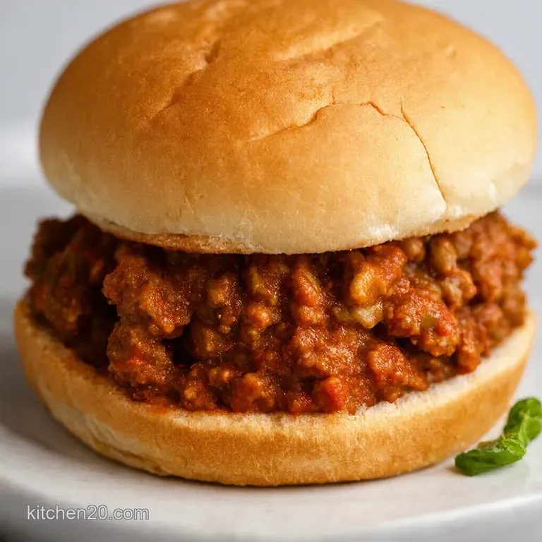 Best Darn Sloppy Joes Ever