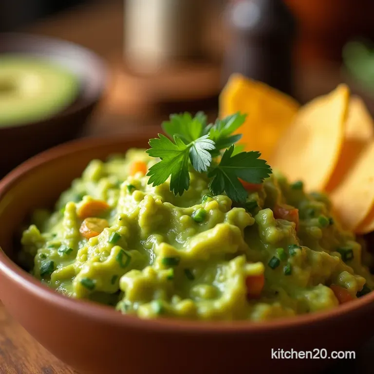 The Ultimate Freshest Guacamole a Taste of Sunshine presentation