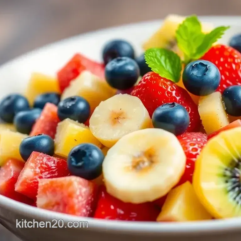 Better Than Sex Fruit Salad: 5 Tasty Twists for Summer Fun!