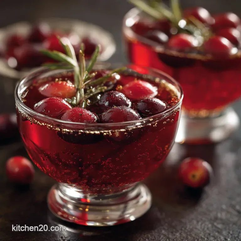 Big Batch Cocktails: The Hosts Secret Spiced Cranberry Ginger Punch