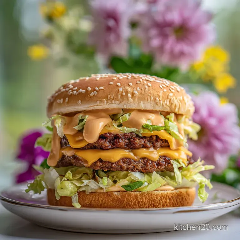 A glistening dollop of pale orange sauce, flecked with textures, graces a toasted sesame seed bun. An inviting, creamy top...