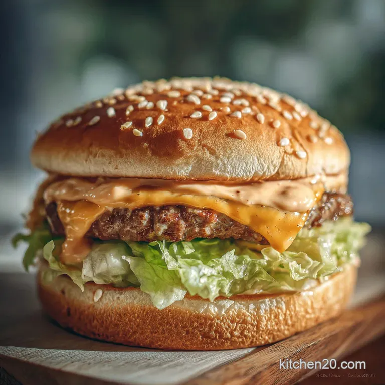 Big Mac Sauce Copycat Recipe