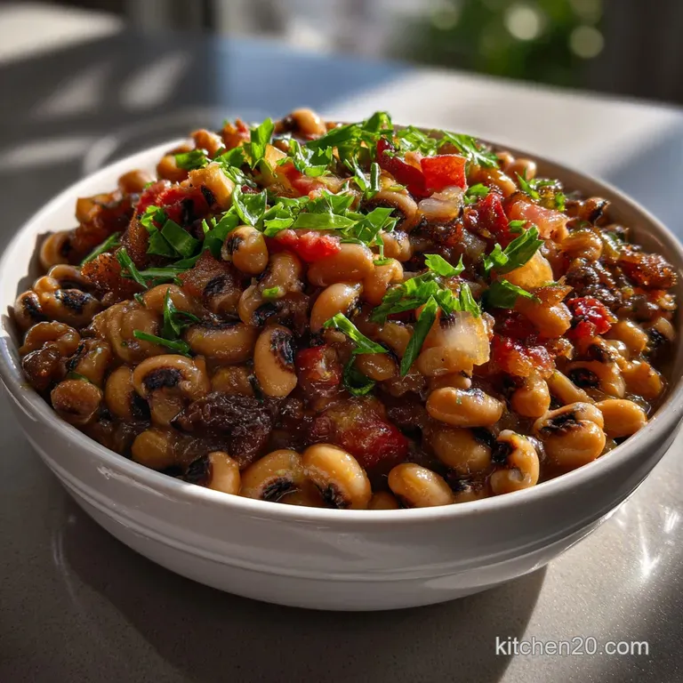 Black Eyed Peas Recipe: Umami-Rich Simmer