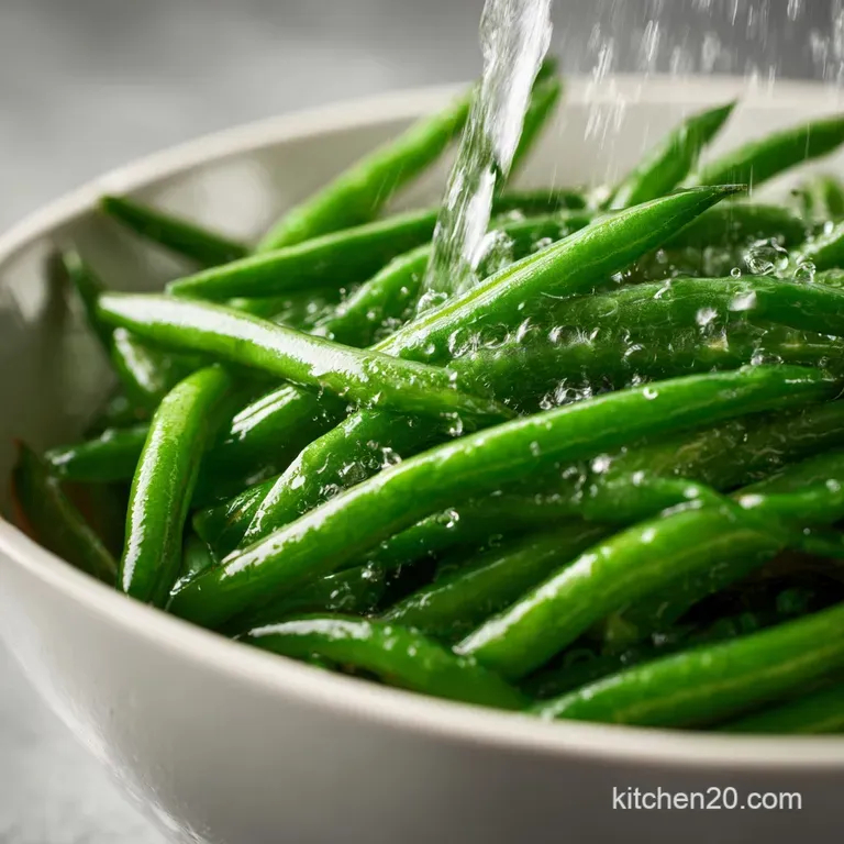 How to Blanch Green Beans