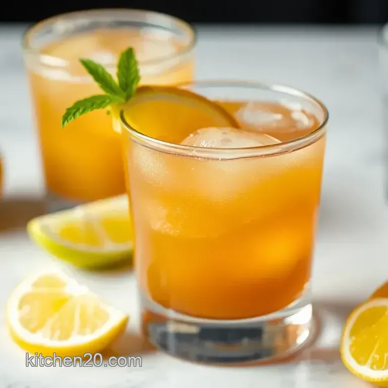 Blast from the Past: The Perfect Rum Runner Cocktail
