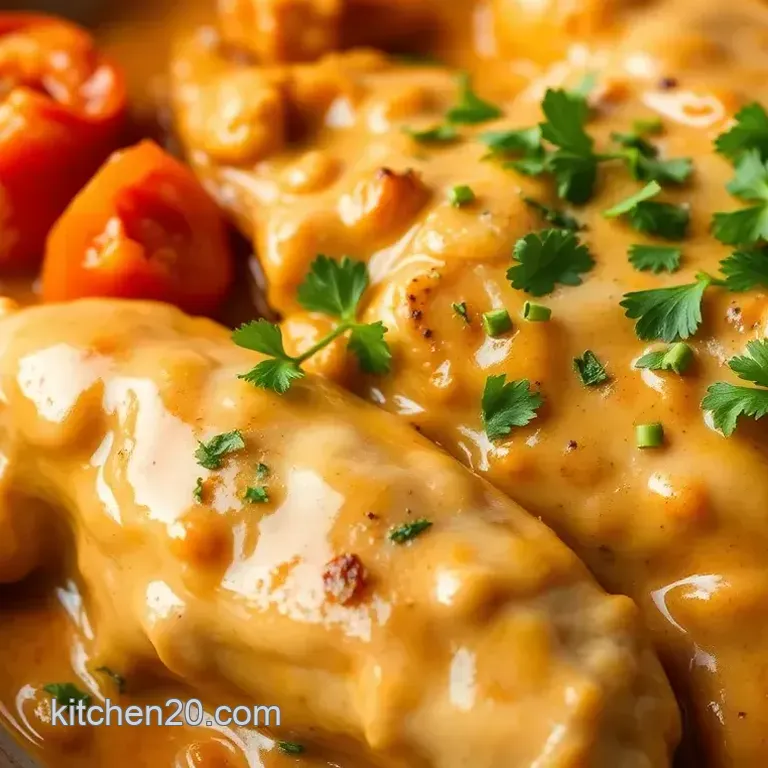 Blend Smoky Chicken Creamy Delight