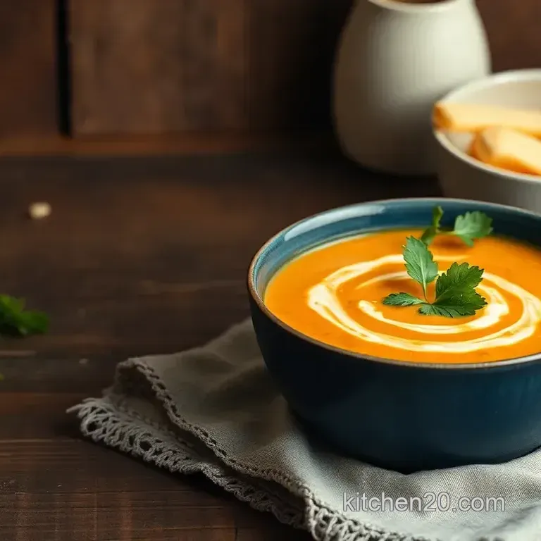 Blended 5 A Day Soup – Hearty & Healthy