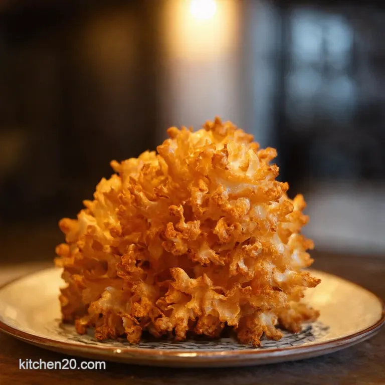 Blooming Marvellous Onion the Ultimate Pubstyle Snack at Home presentation