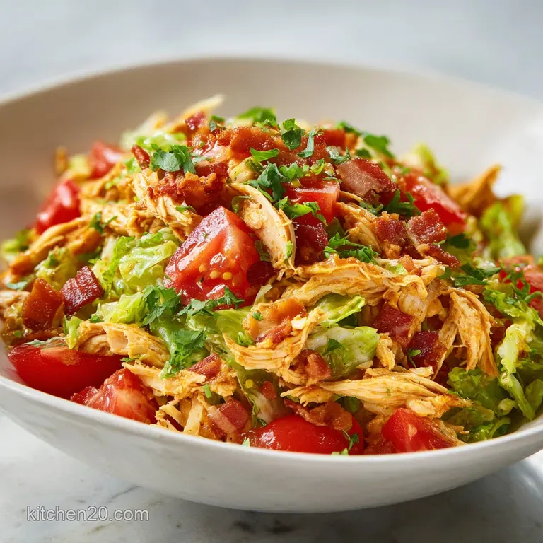 Failure-Proof BLT Chicken Salad