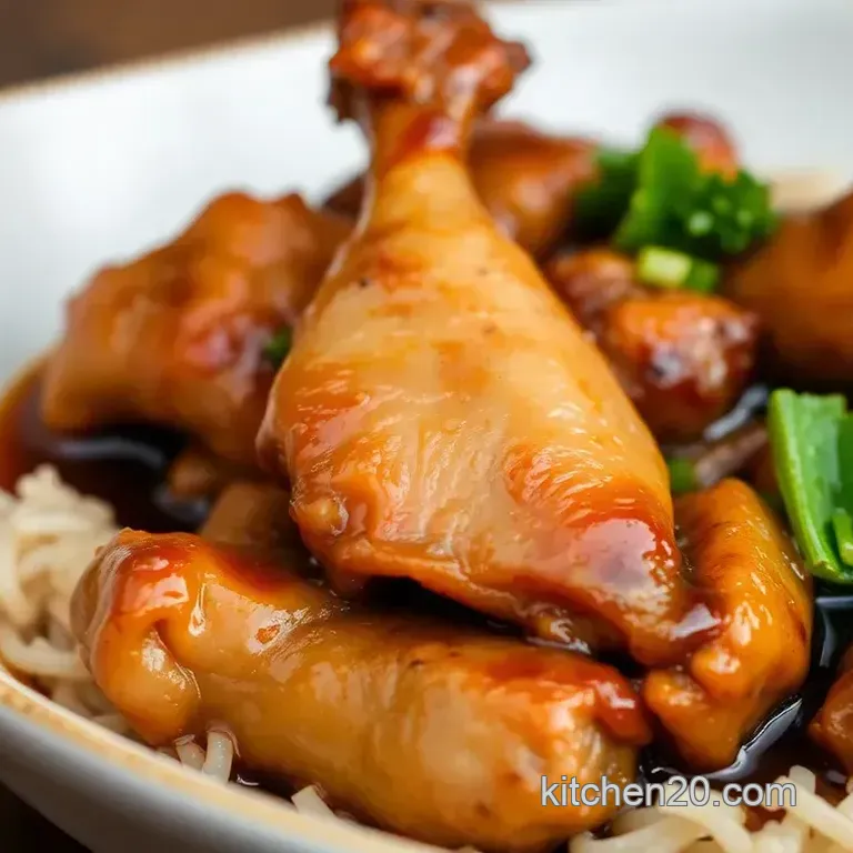 My Grandmother' s Braise Chicken Necks: Flavorful & Tender Comfort
