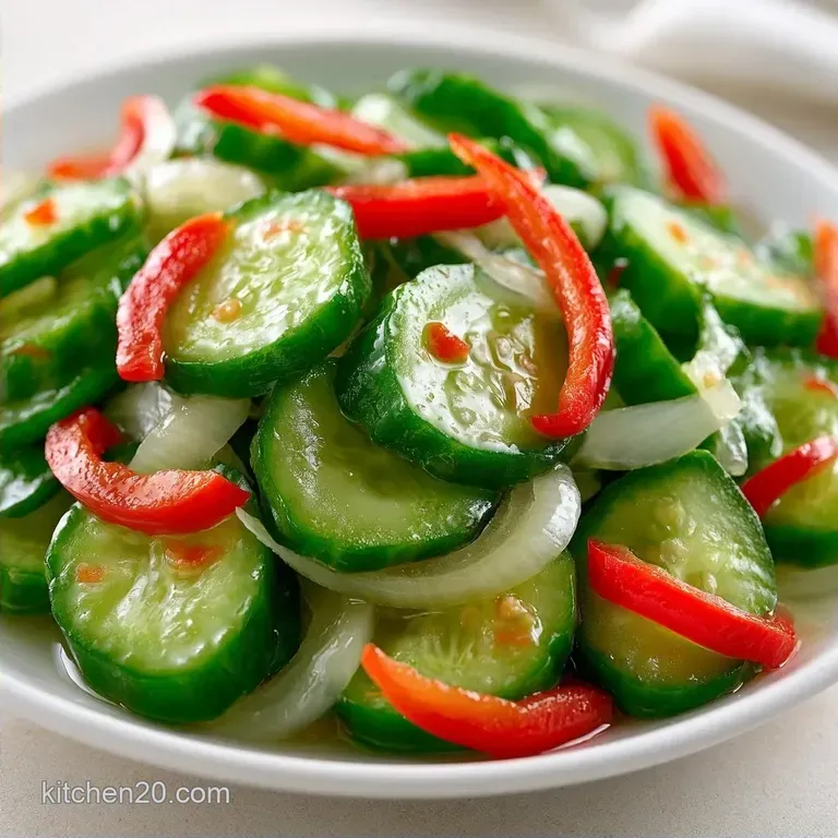 Snap Crisp Old Fashioned Bread and Butter Cucumber Pickles