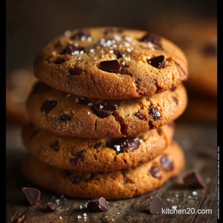 The Ultimate Brown Butter Chocolate Chip Cookies Perfectly Chewy CrispyEdged Wonders