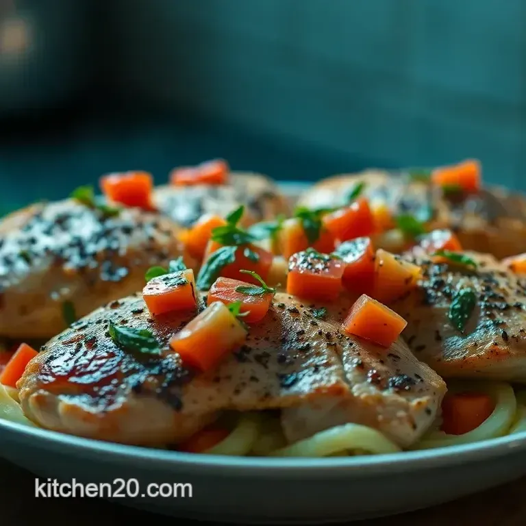 Bruschetta Chicken Bliss