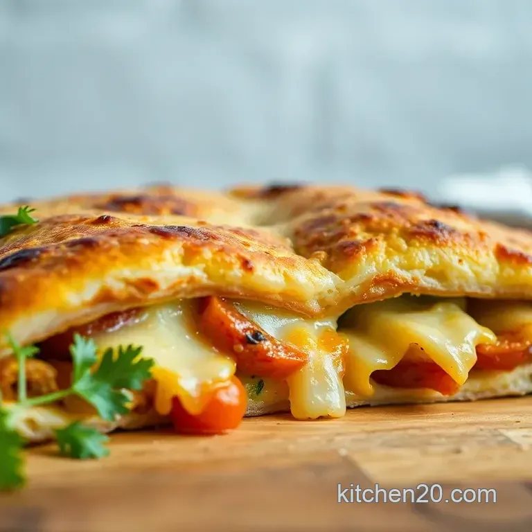Ultimate Calzone Recipe