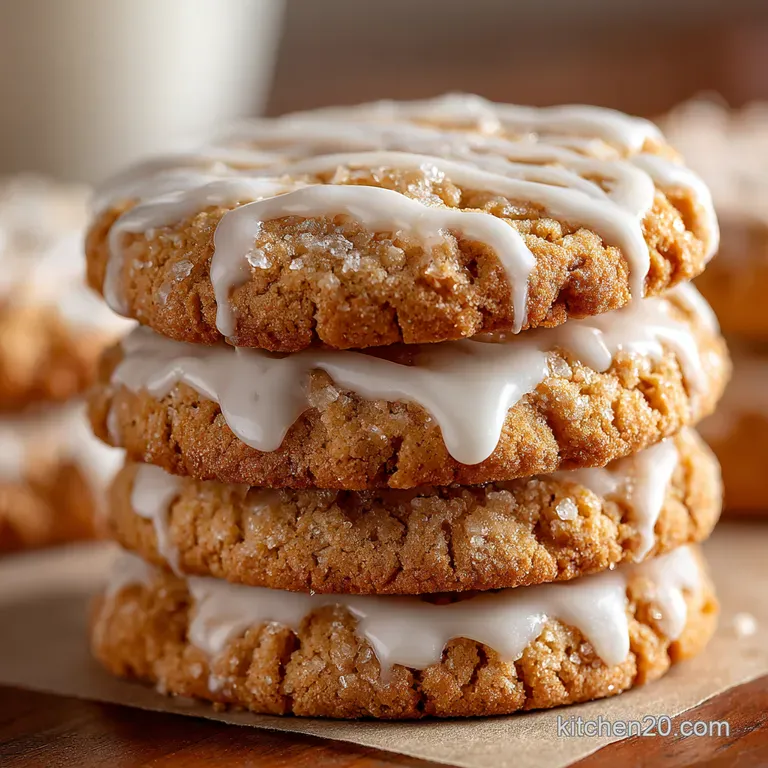 Buttercream Dream Cookies presentation