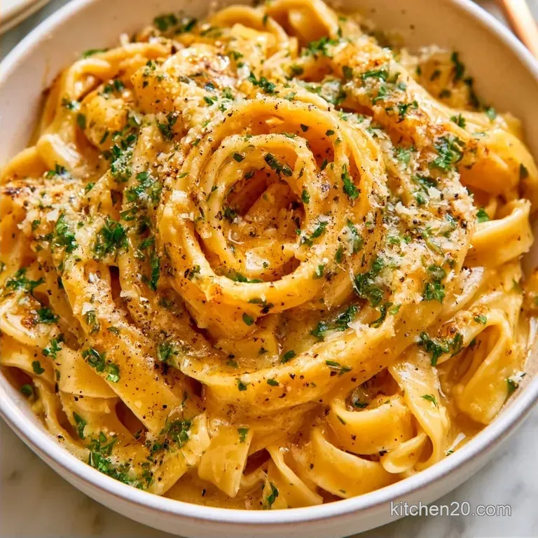 Buttered Egg Noodles in 20 Minutes