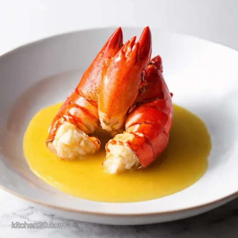 How to Make Lobster Tails ButterPoached Luxury