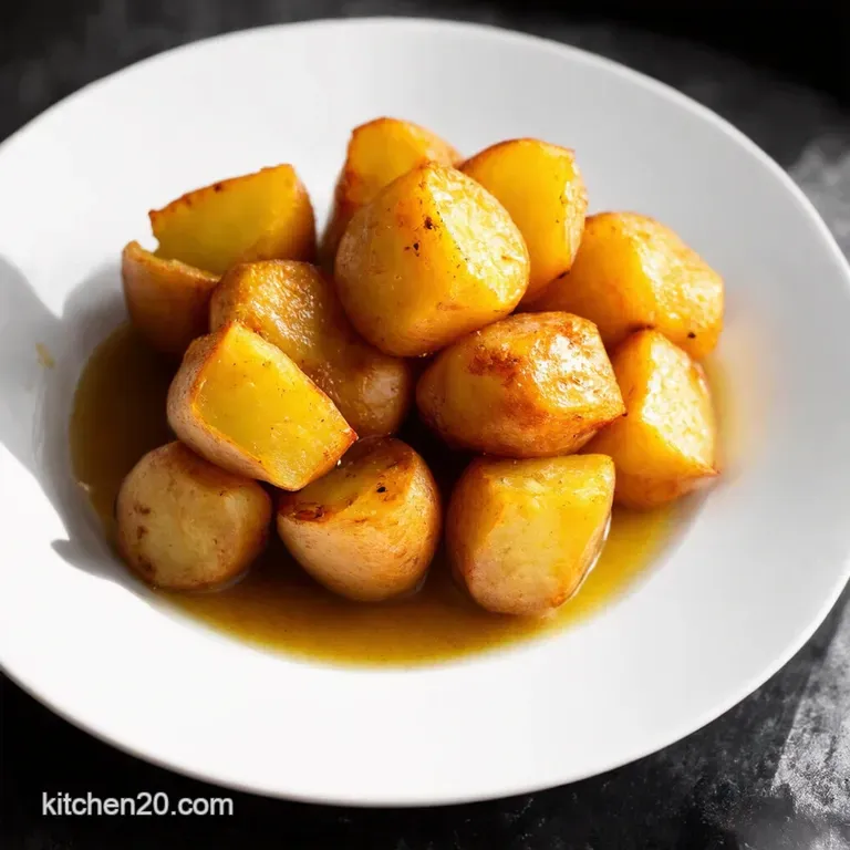 Buttery Garlic Herb Melting Potatoes