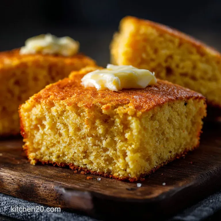 The Great Pretender Buttery Keto Cornbread Thats Spot On