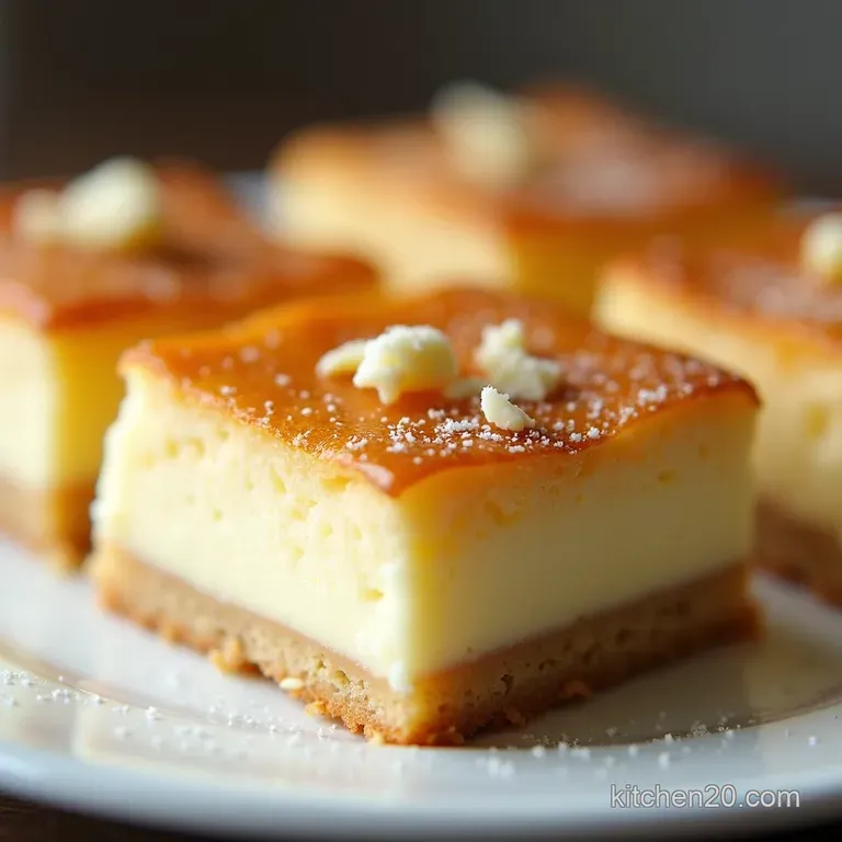 The Ultimate Cr&egrave;me P&acirc;tissi&egrave;re Squares Flaky Pastry Meets Silky Vanilla Dream