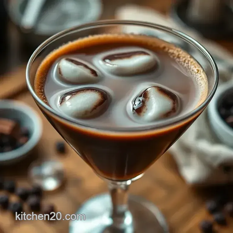 Buzzing Bliss: The Perfect Espresso Martini