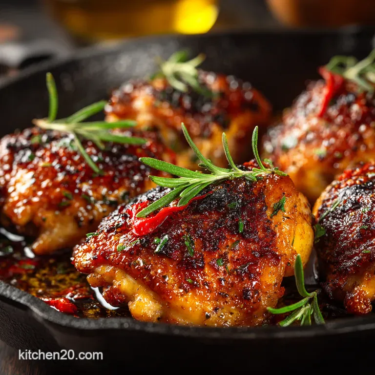 Cacciatore Perfection the Ultimate Hunters Chicken presentation