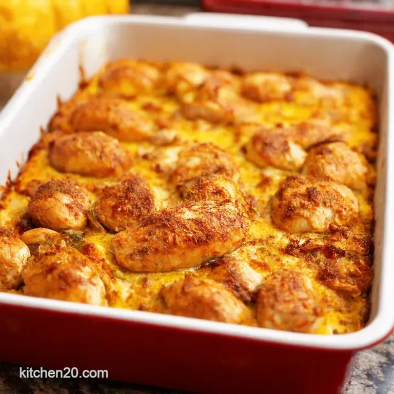 Cajun Chicken and Chorizo Traybake Onepan Wonder presentation