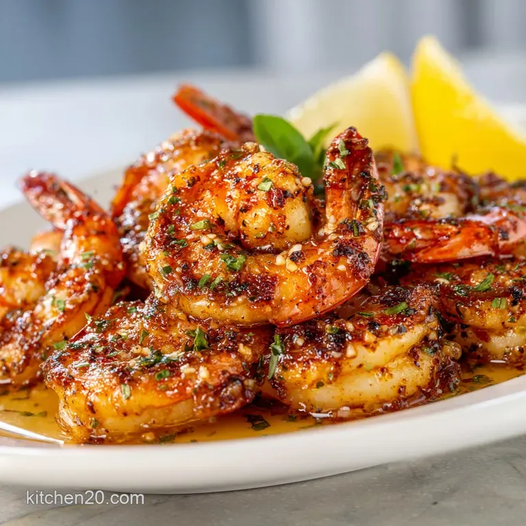 The Ultimate Fiery Cajun Shrimp with LemonKissed Garlic Butter Sauce