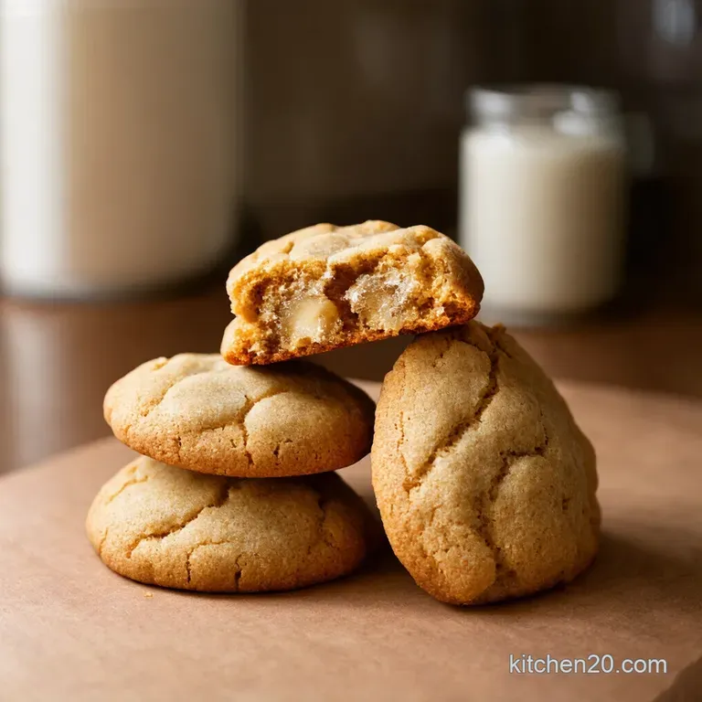 Cake Mix Crinkle Cookie Crackle Fudgy Goodness Made Easy presentation