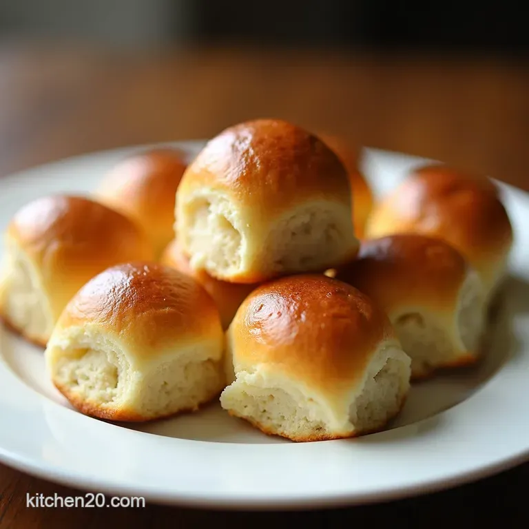 The Miracle Cheat Rolls Softest Dinner Rolls from Cake Mix